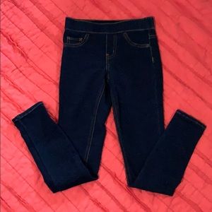 Justice pull on jean leggings *10 Slim*